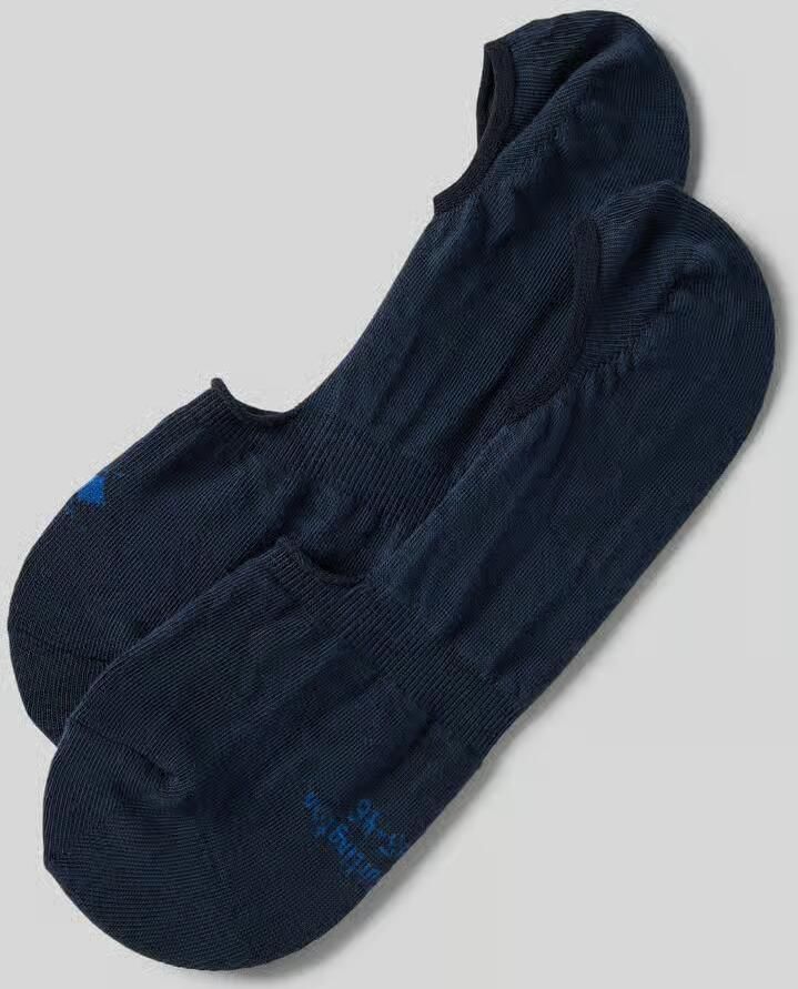 Burlington Sneakersokken met labeldetails