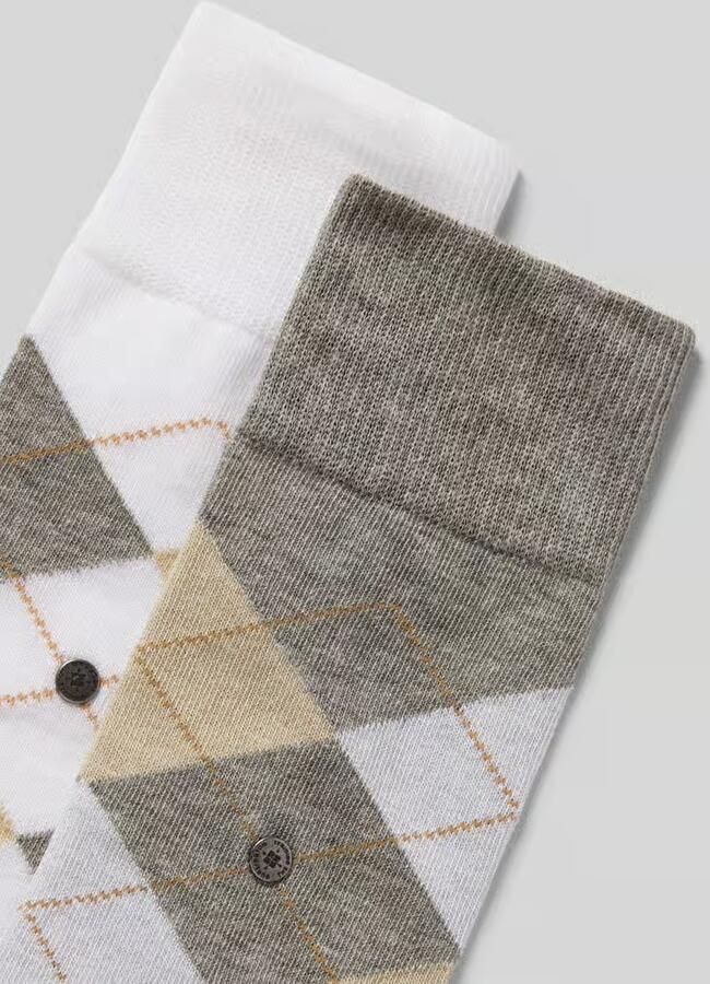 Burlington Sokken met labeldetail model 'Everyday' - Foto 2