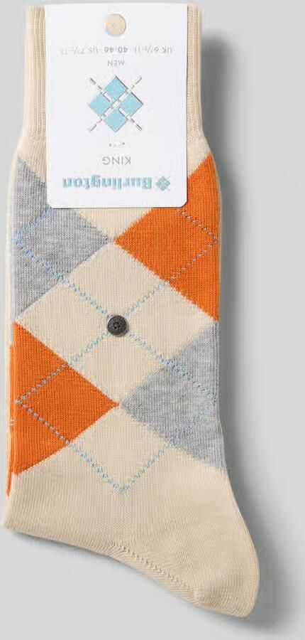 Burlington Sokken met Logodetail Model 'King' - Foto 2