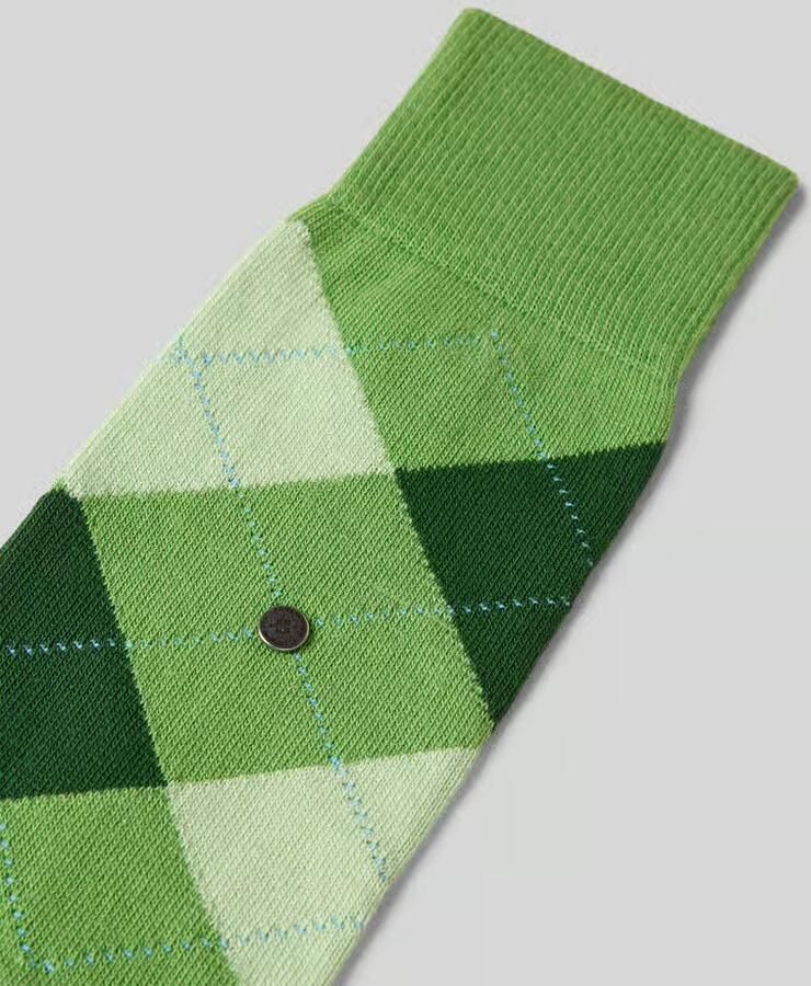 Burlington Sokken met Logodetail Model 'King' - Foto 2