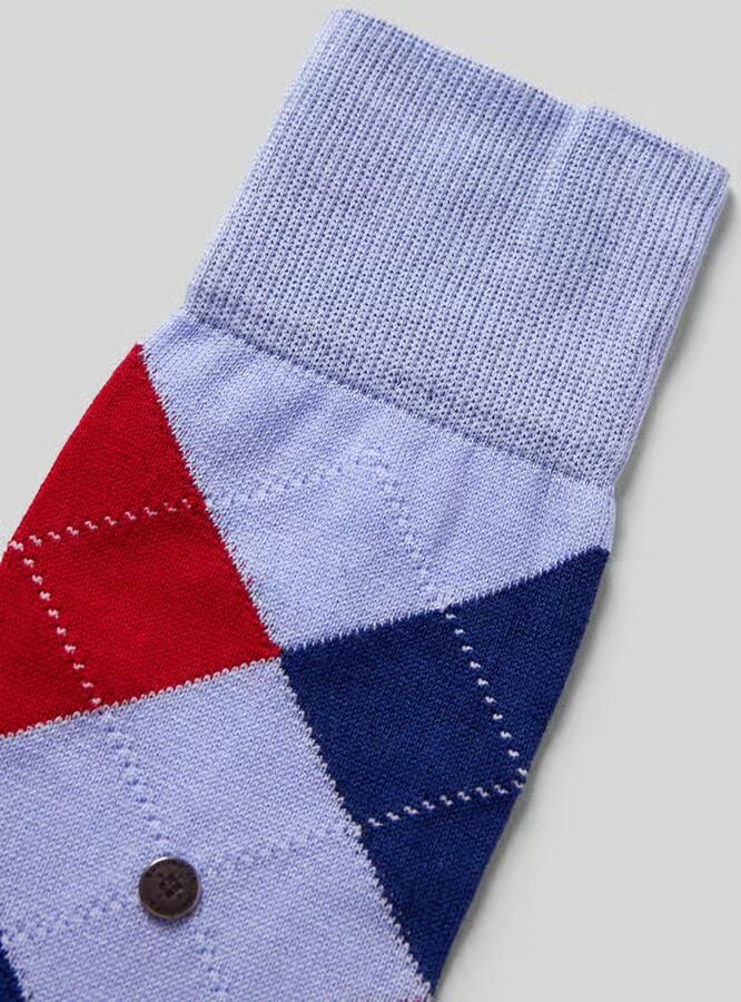 Burlington Sokken van katoenmix model 'MANCHESTER' - Foto 2