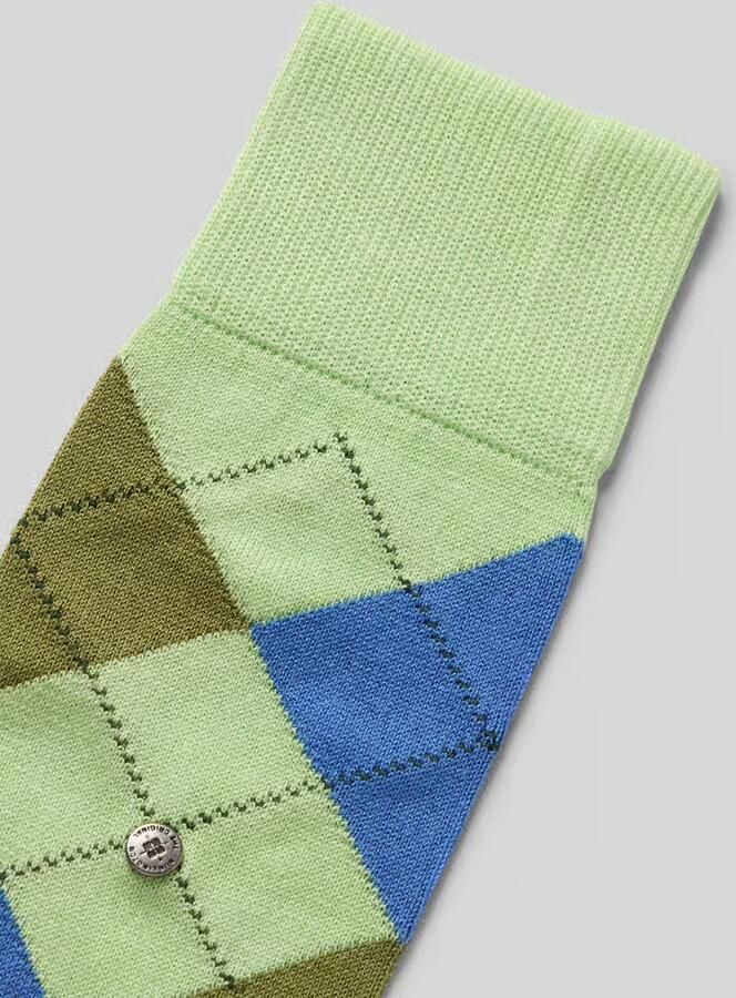 Burlington Sokken van katoenmix model 'MANCHESTER' - Foto 2