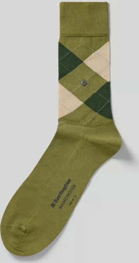 Burlington Sokken van katoenmix model 'MANCHESTER' - Foto 4