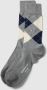 Burlington Sokken met ruitmotief model 'KING' - Thumbnail 1