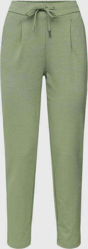 B.Young Slim fit stoffen broek in verkorte pasvorm model 'RIZET'