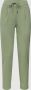 B.Young Slim fit stoffen broek in verkorte pasvorm model 'RIZET' - Thumbnail 1