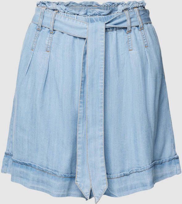 B.Young Lyocell Damesbroek Lente Zomer Collectie Blue Dames