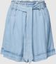 B.Young Lyocell Damesbroek Lente Zomer Collectie Blue Dames - Thumbnail 1