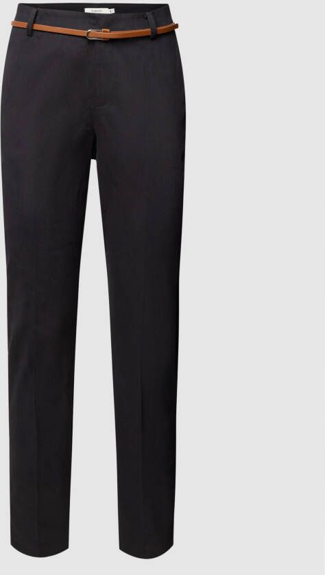 B.Young Stoffen broek met persplooien