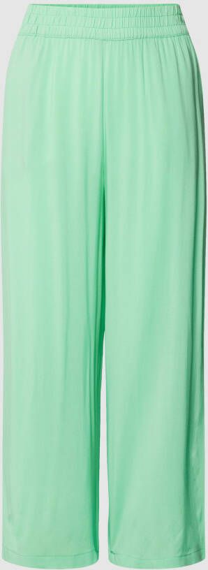 B.Young Broek van viscose met all-over motief model 'Joella'
