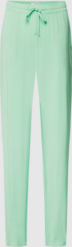 B.Young Broek van viscose met all-over motief model 'Joella'
