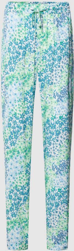 B.Young Broek van viscose met all-over motief model 'Joella'