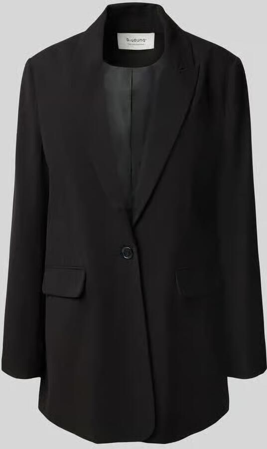 B.Young Blazer met reverskraag en klepzakken model 'Danta' - Foto 2
