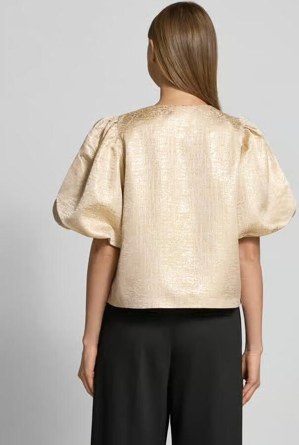 B.Young Blazer met ronde hals model 'DARIELLA''