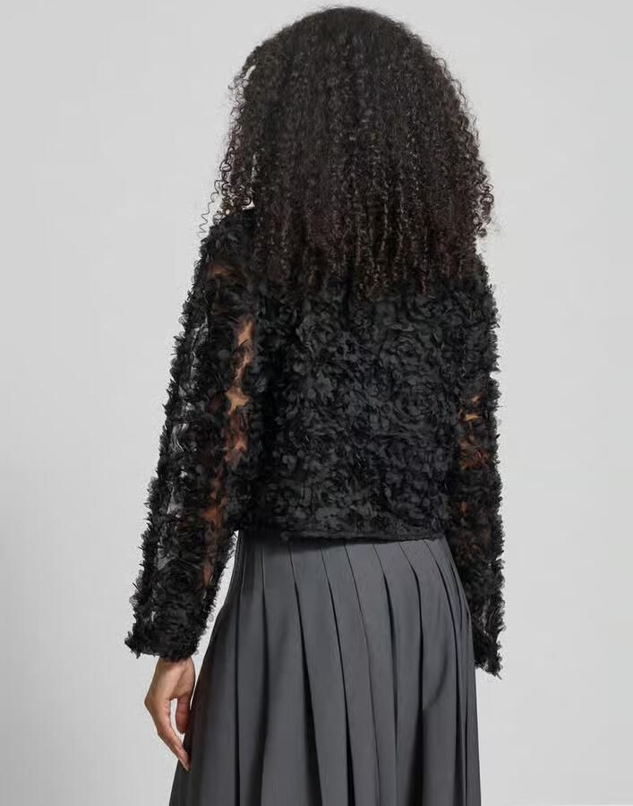 B.Young Blazer met vetersluiting model 'ROSALINDA'