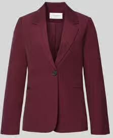 B.Young Blazer met viscose model 'Danta'