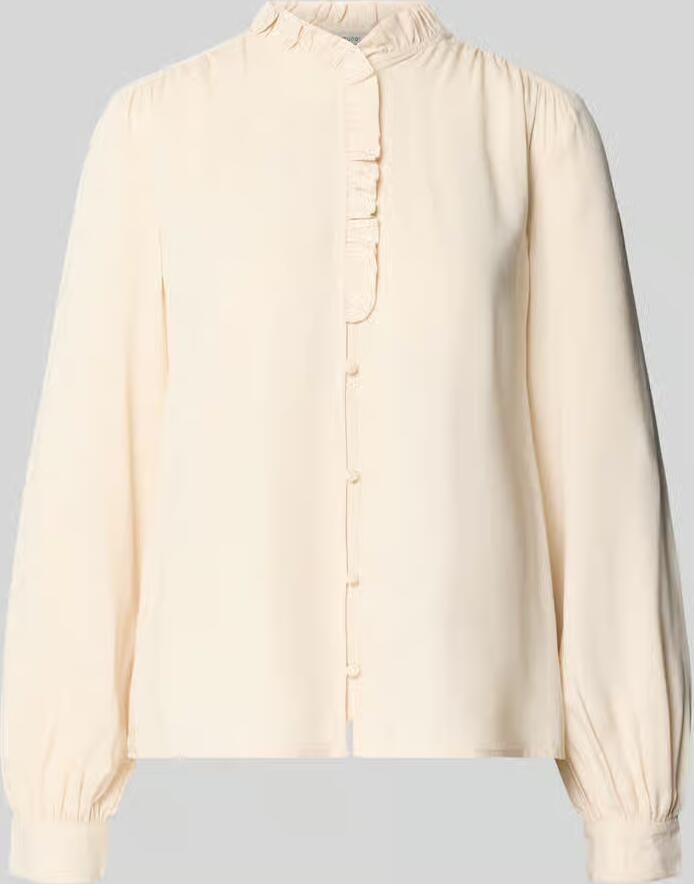 B.Young blouse met lange mouwen van viscosemix