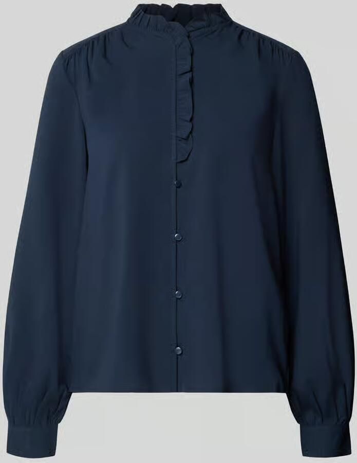 B.Young blouse met lange mouwen van viscosemix