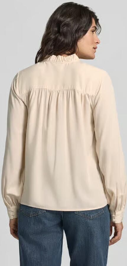 B.Young blouse met lange mouwen van viscosemix - Foto 3