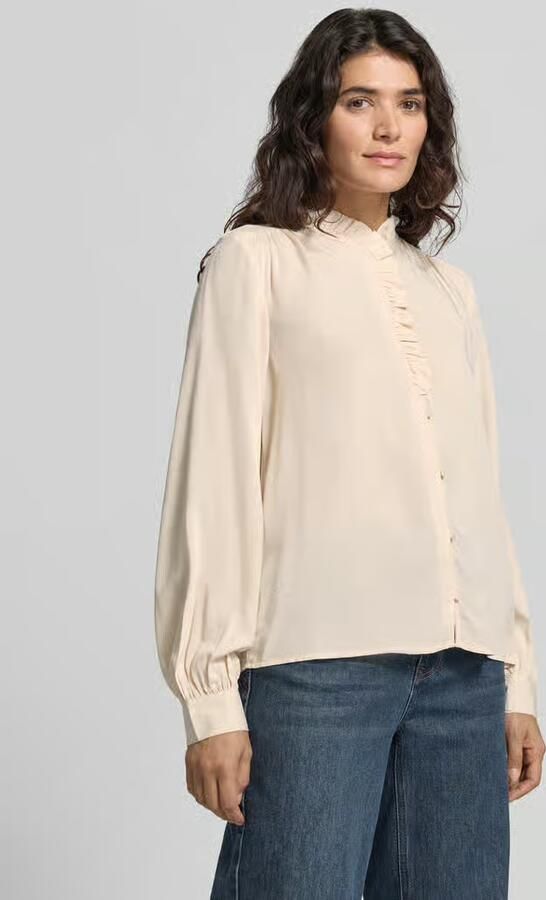 B.Young blouse met lange mouwen van viscosemix - Foto 2