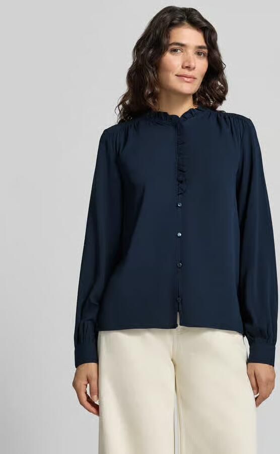 B.Young blouse met lange mouwen van viscosemix - Foto 2