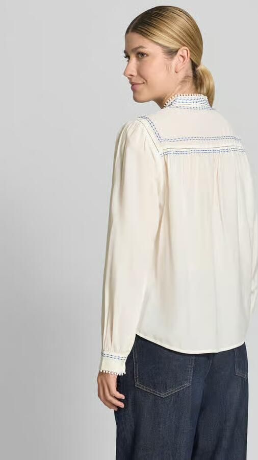 B.Young Blouse met viscose en maokraag model 'HARUKA' - Foto 3