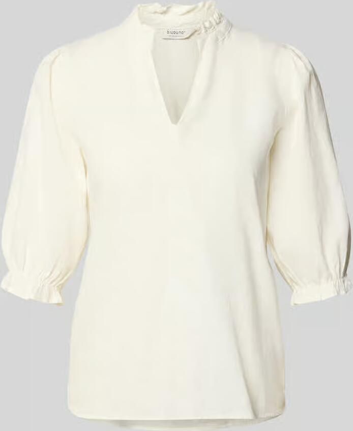B.Young Blouse van linnenmix met pofmouwen model 'FALAKKA' - Foto 2