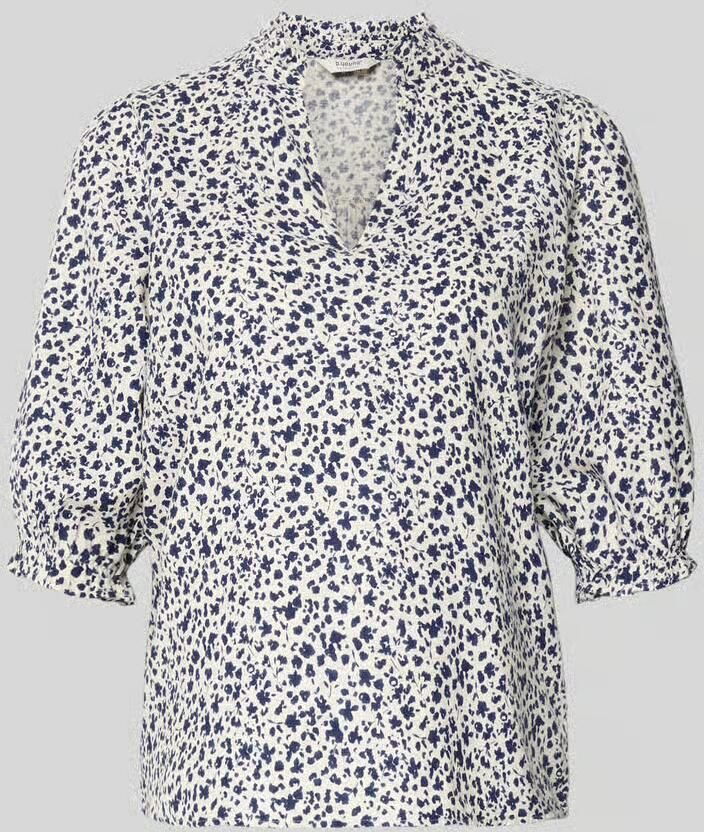B.Young Blouse van linnenmix met pofmouwen model 'FALAKKA' - Foto 5