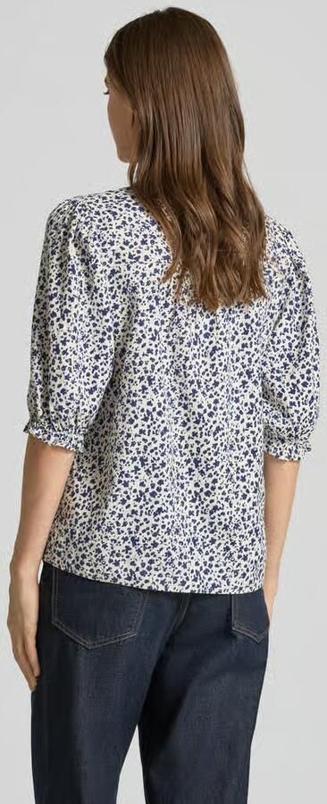B.Young Blouse van linnenmix met pofmouwen model 'FALAKKA' - Foto 7