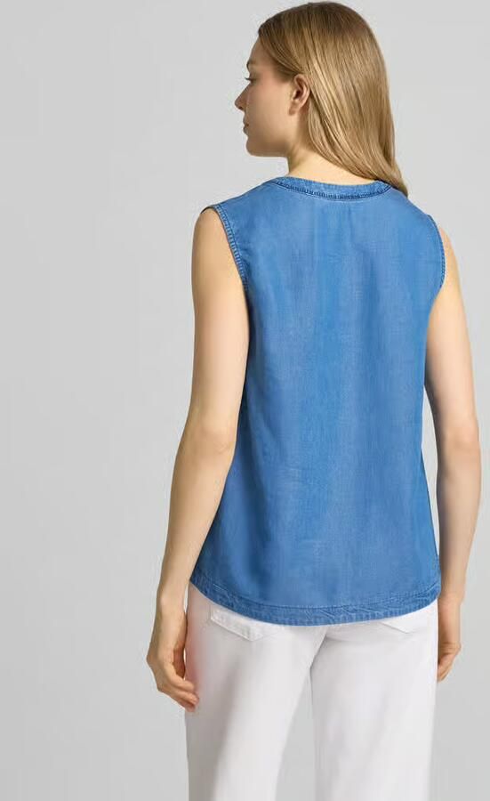 B.Young Blousetop van lyocell model 'KOSMO'
