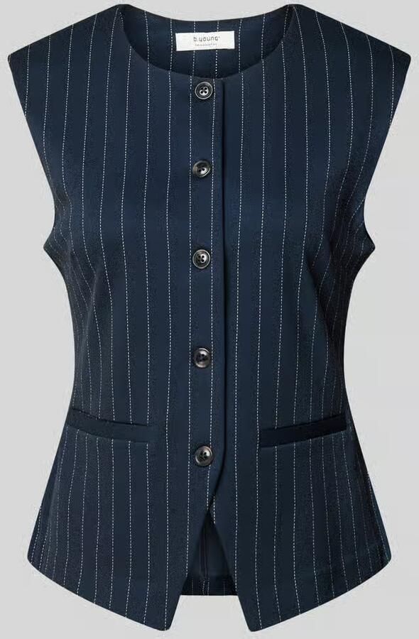 B.Young Bodywarmer met viscose model 'Rowan'