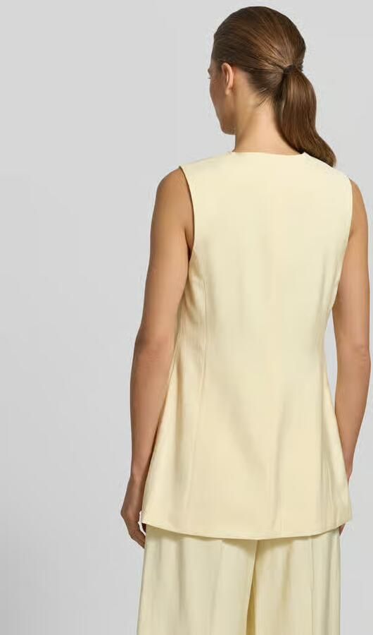 B.Young Bodywarmer van viscosemix met klepzakken model 'ESSIE' - Foto 3