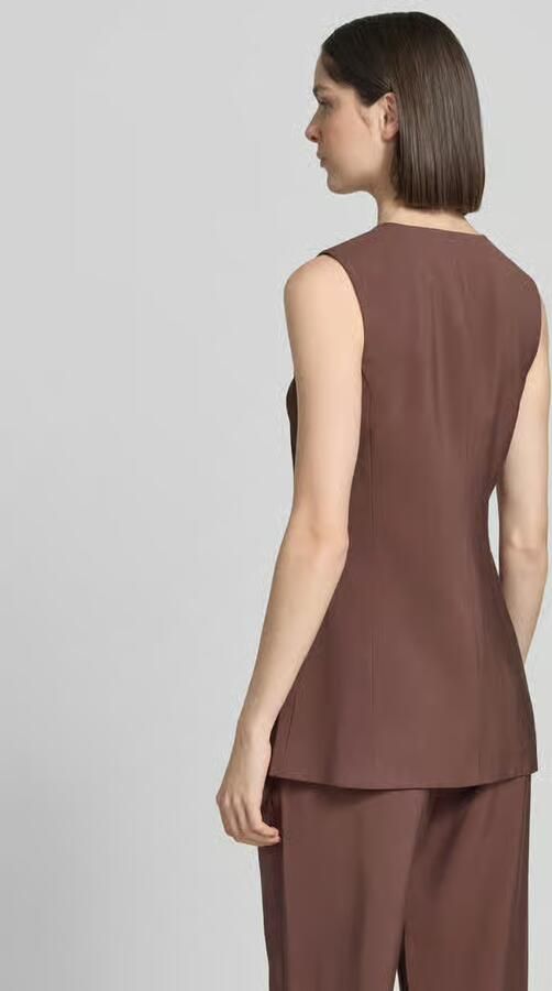 B.Young Bodywarmer van viscosemix met klepzakken model 'ESSIE' - Foto 3