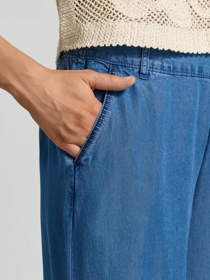 B.Young Broek van lyocell met steekzakken model 'KOSMO' - Foto 4