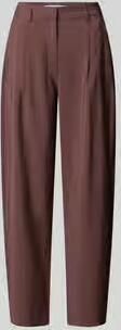 B.Young Broek van viscosemix met achterzakken model 'ESSIE'