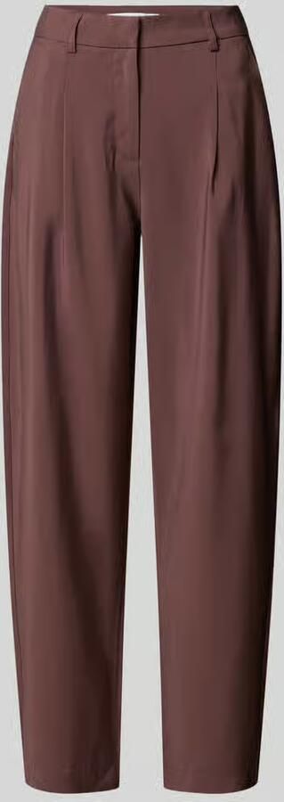 B.Young Broek van viscosemix met achterzakken model 'ESSIE' - Foto 3
