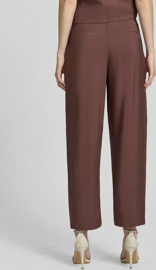 B.Young Broek van viscosemix met achterzakken model 'ESSIE' - Foto 3