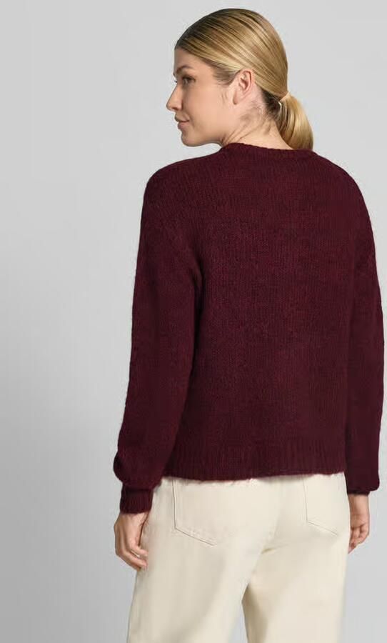 B.Young Cardigan met alpacagehalte en ronde hals model 'OTIA' - Foto 3