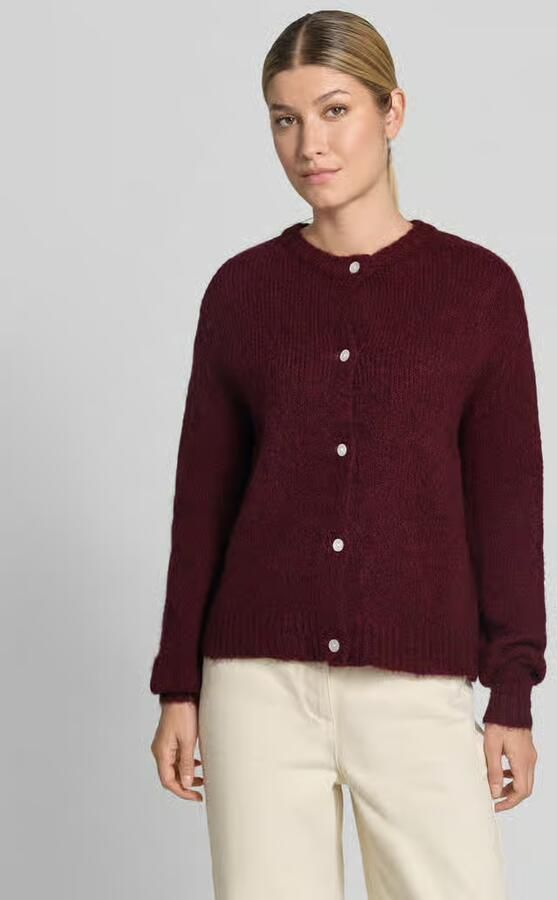 B.Young Cardigan met alpacagehalte en ronde hals model 'OTIA' - Foto 2