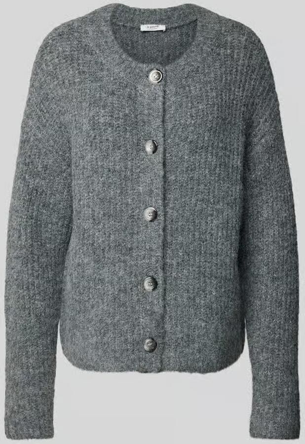 B.Young Cardigan met ronde hals model 'Miller' - Foto 3