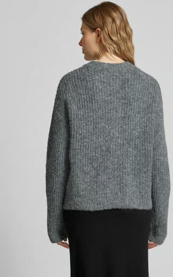 B.Young Cardigan met ronde hals model 'Miller'