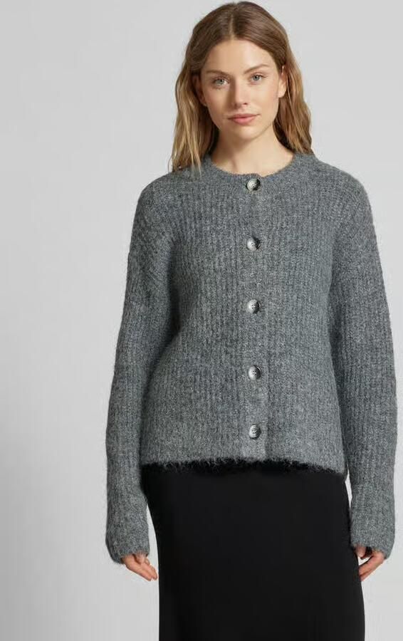 B.Young Cardigan met ronde hals model 'Miller' - Foto 4