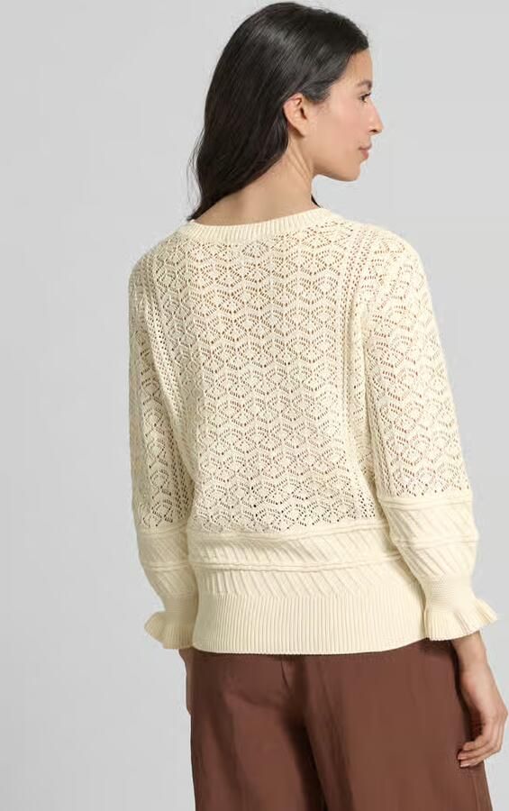 B.Young Cardigan met ronde hals model 'NAJO'