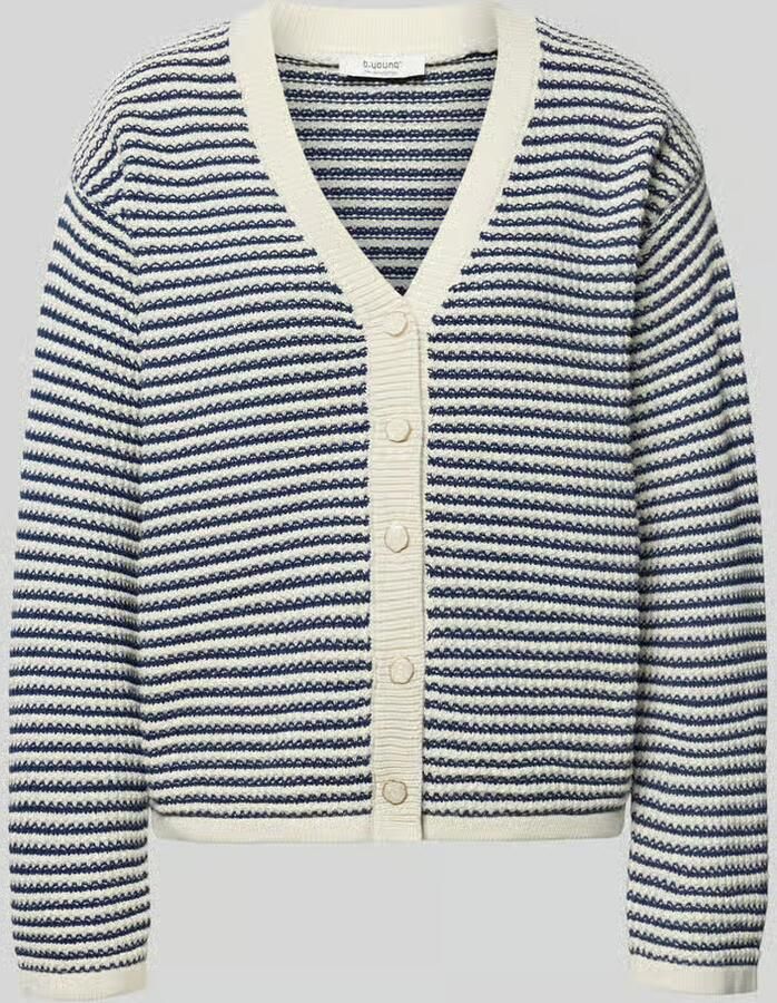 B.Young Cardigan met V-hals model 'MIKALA'