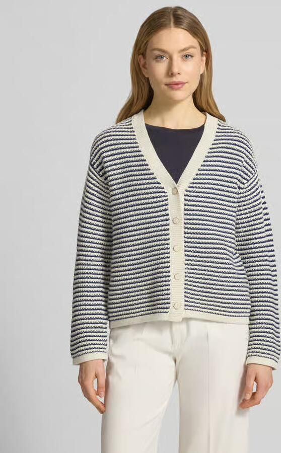B.Young Cardigan met V-hals model 'MIKALA' - Foto 3