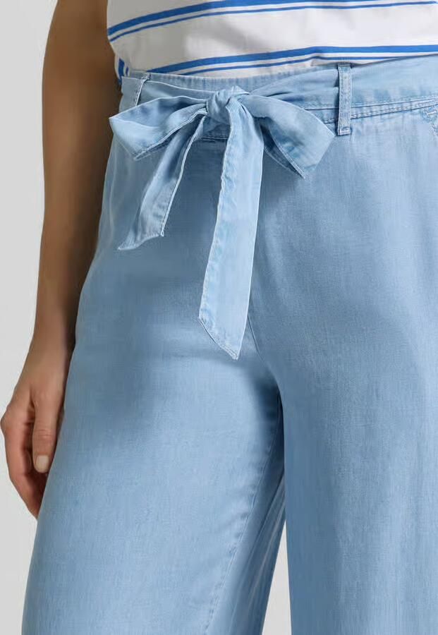 B.Young Culotte met strikceintuur model 'KOSMO'