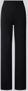 B.Young Flared stoffen broek met elastische band model 'Parrin'