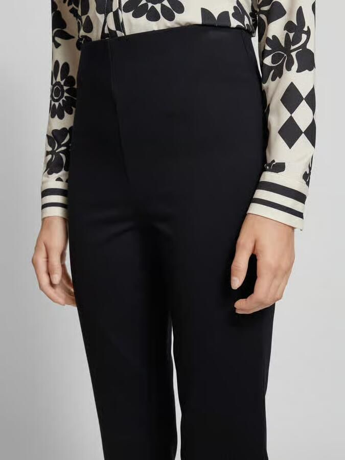 B.Young Flared stoffen broek met elastische band model 'Parrin' - Foto 2