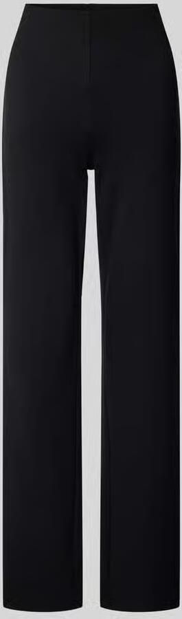 B.Young Flared stoffen broek met elastische band model 'Parrin' - Foto 3