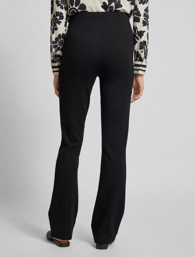 B.Young Flared stoffen broek met elastische band model 'Parrin' - Foto 2